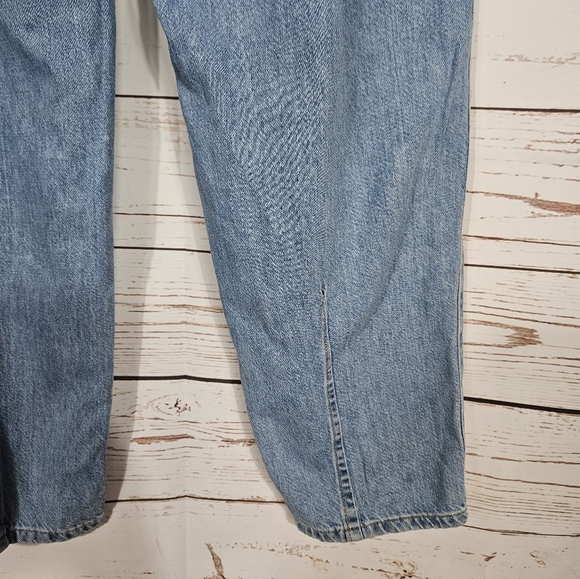 Anthropologie | Pilcro | Paperbag Light Wash Denim Jeans - Picture 6 of 7